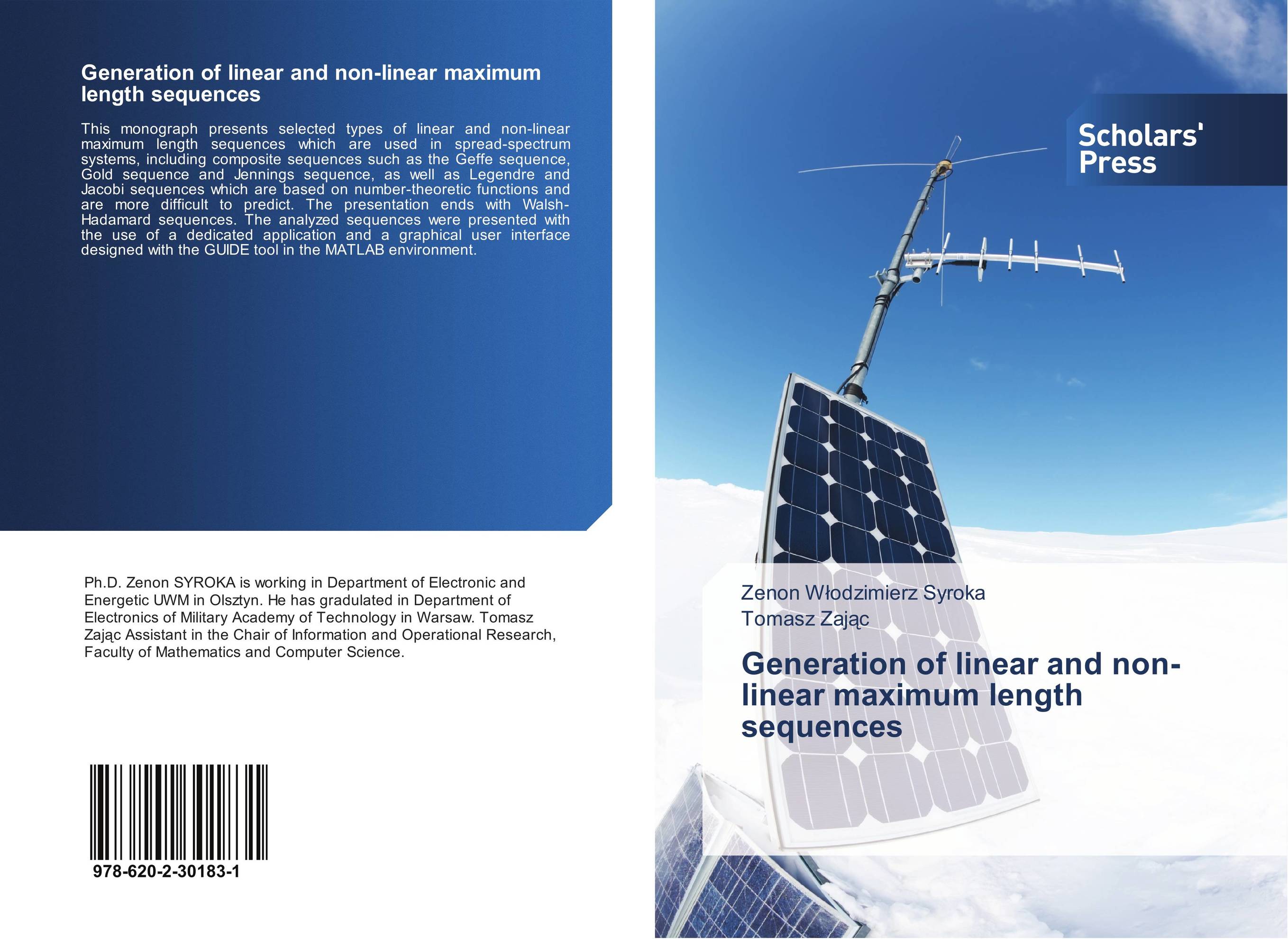 Generation of linear and non-linear maximum length sequences..