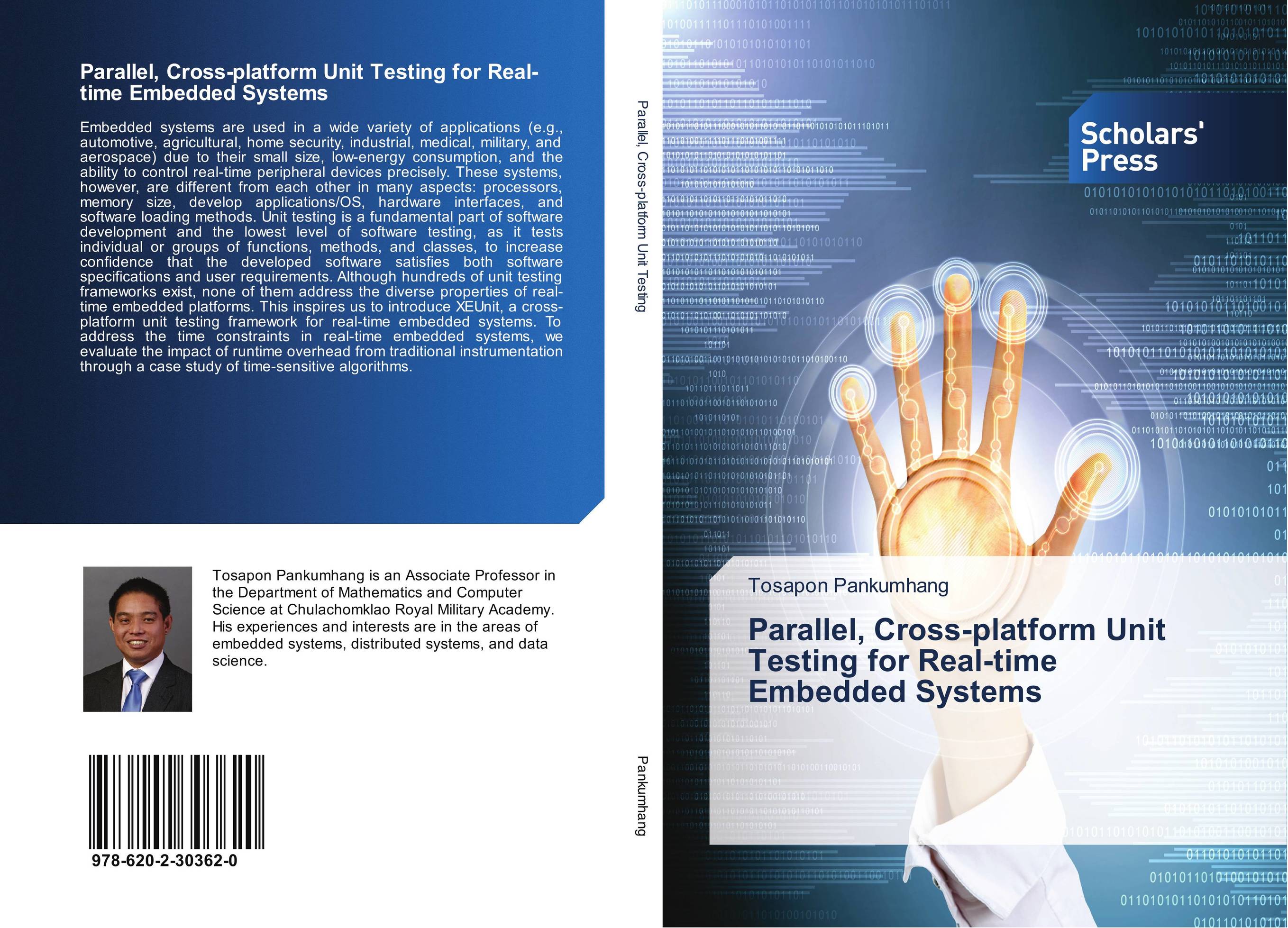 Parallel, Cross-platform Unit Testing for Real-time Embedded Systems..