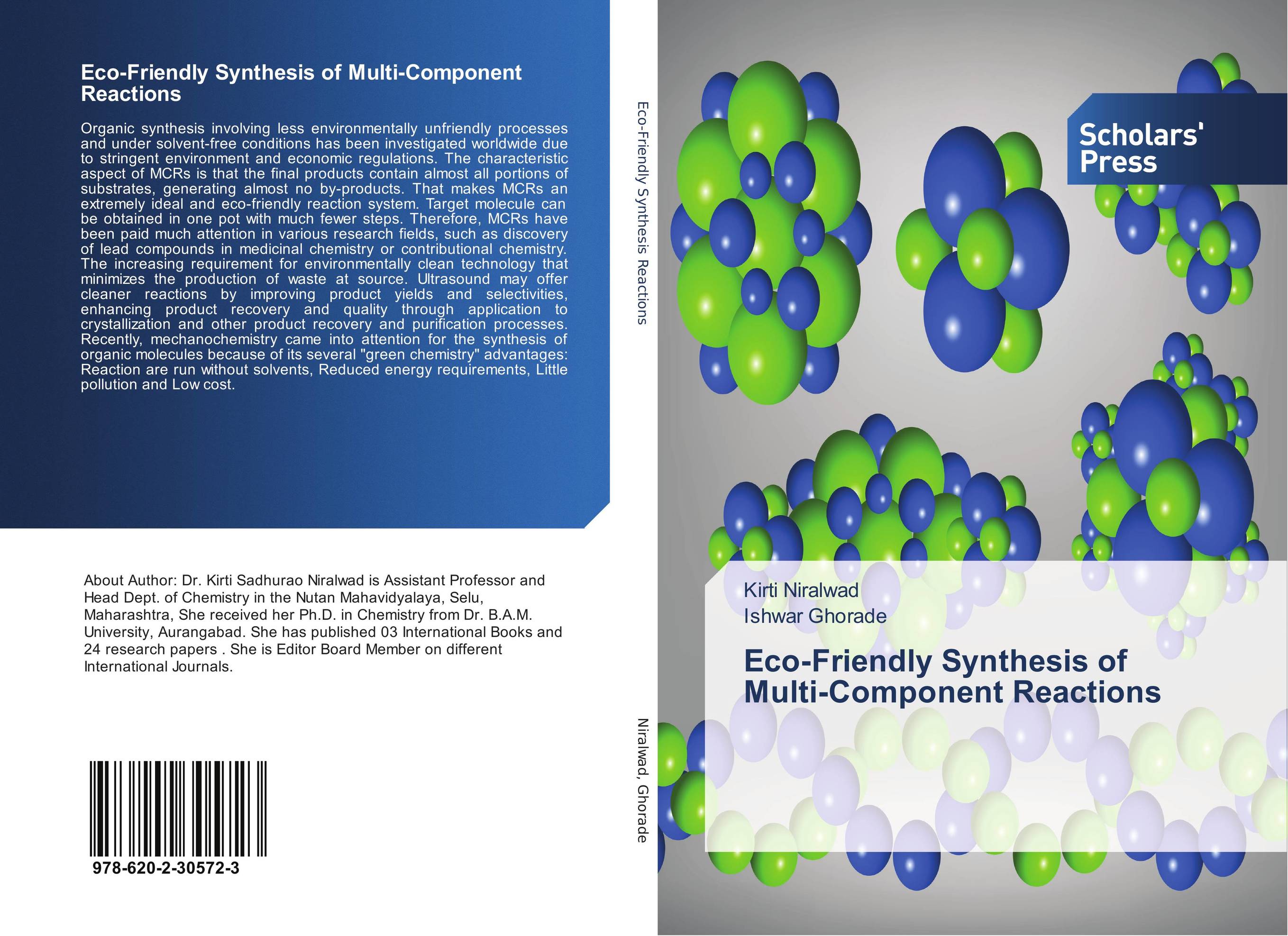 Eco-Friendly Synthesis of Multi-Component Reactions..