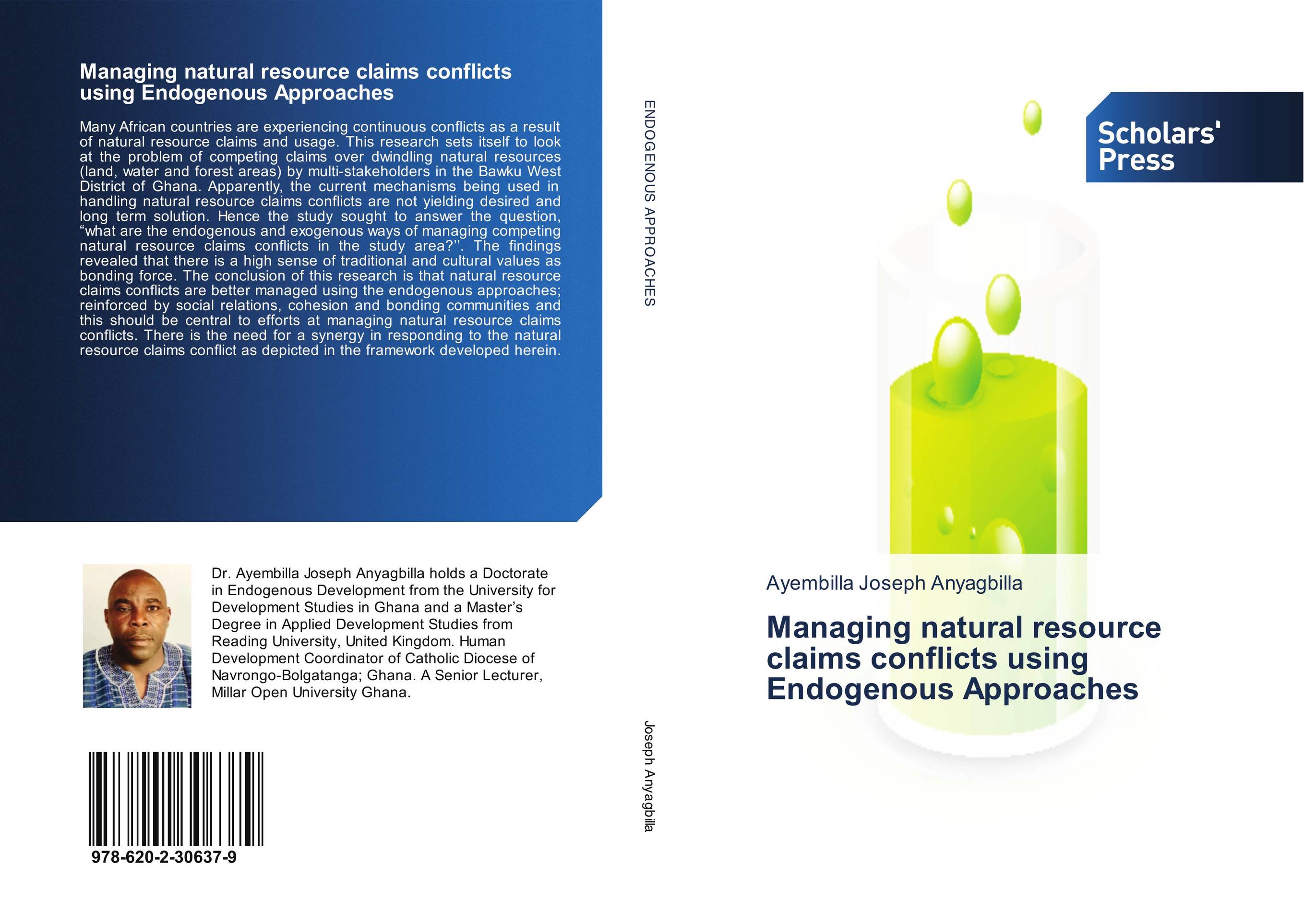 Managing natural resource claims conflicts using Endogenous Approaches..
