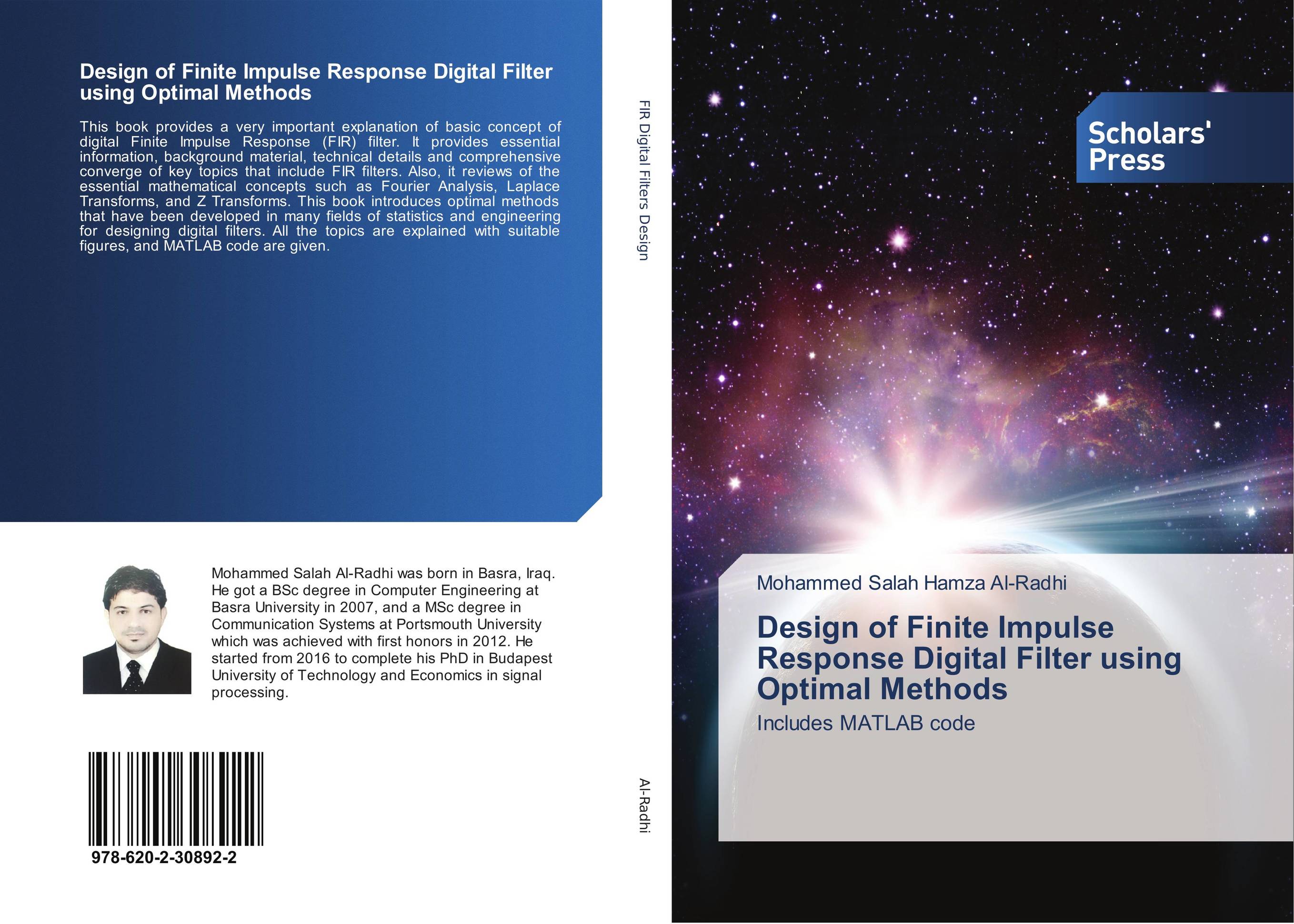 Design of Finite Impulse Response Digital Filter using Optimal Methods. Includes MATLAB code.