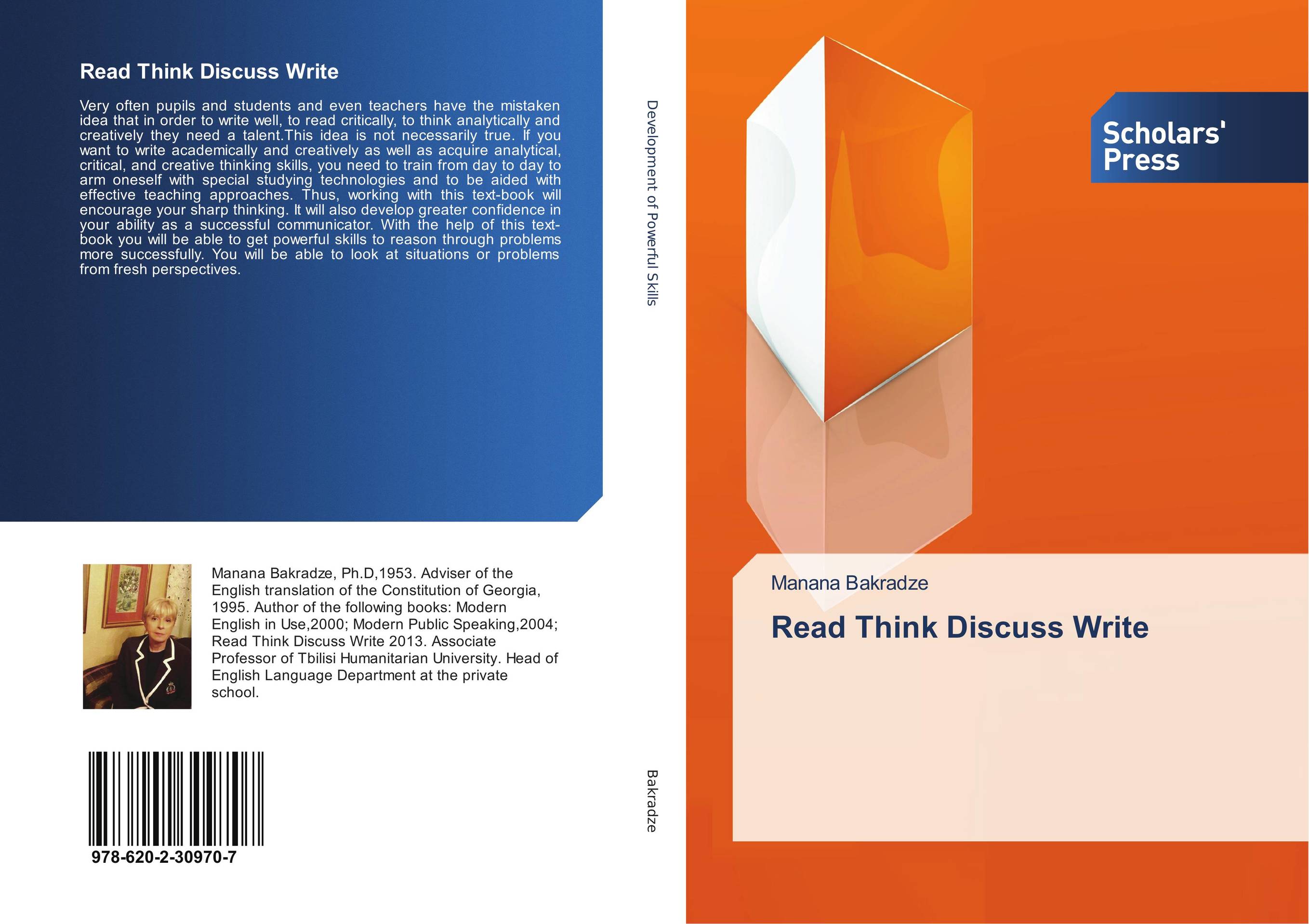 Read Think Discuss Write..