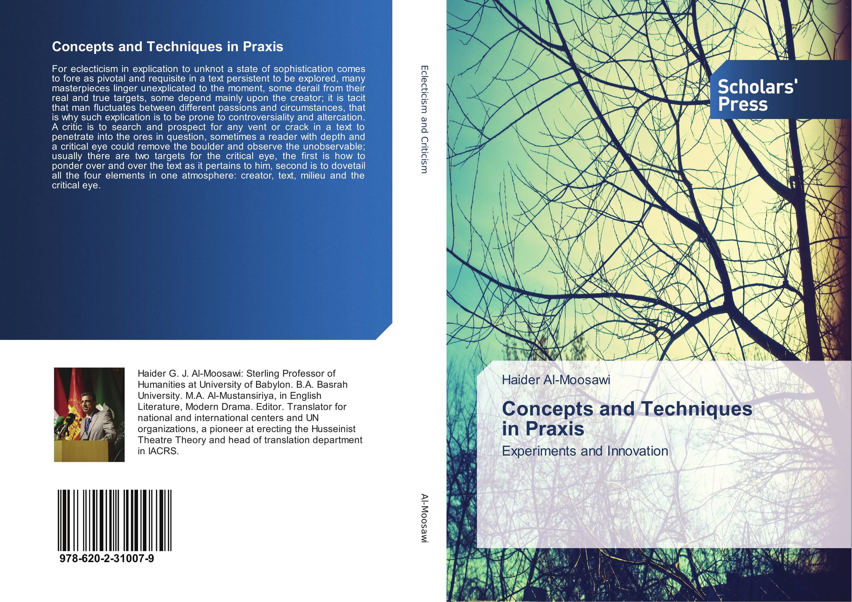 Concepts and Techniques in Praxis. Experiments and Innovation.