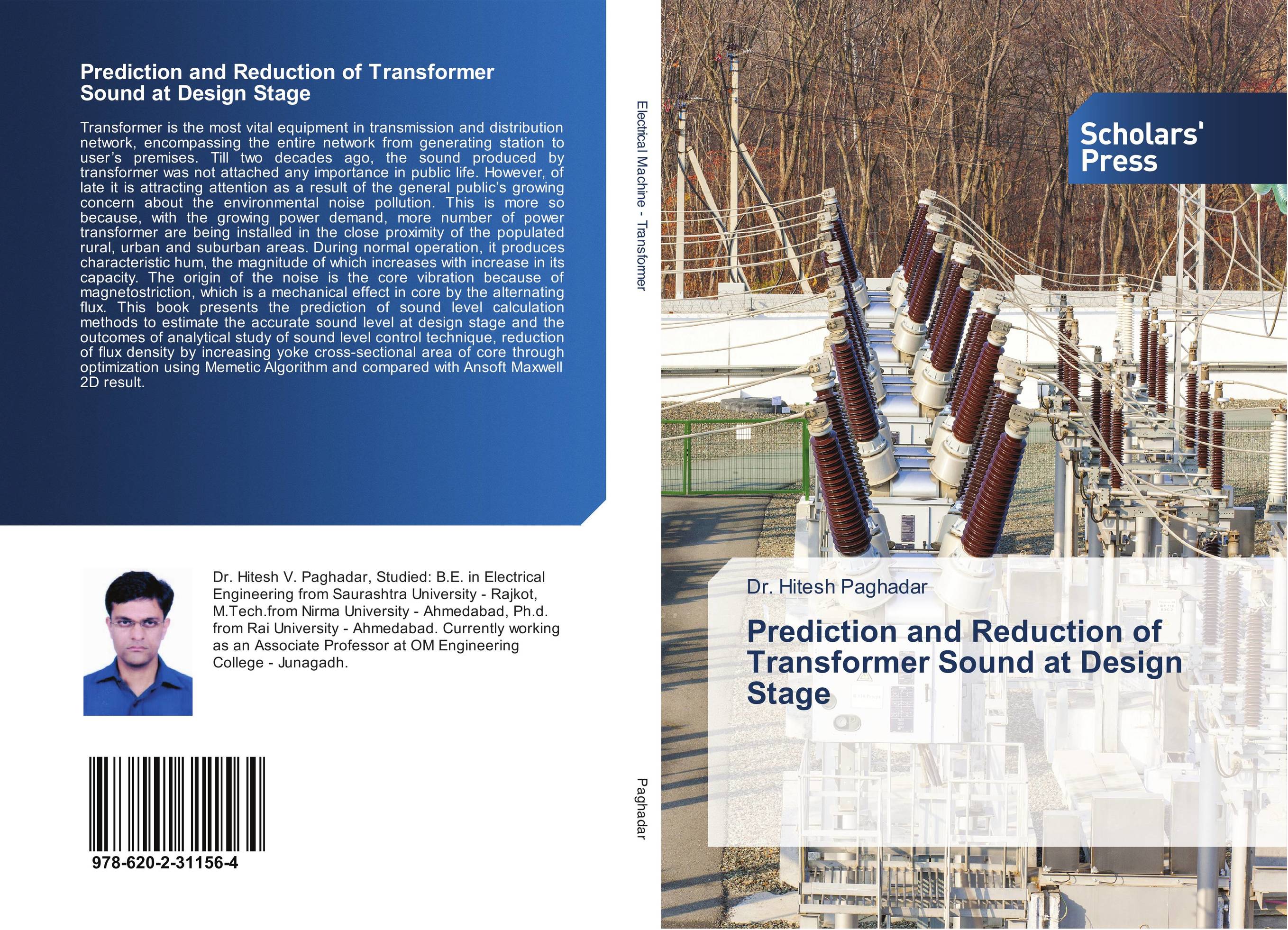 Prediction and Reduction of Transformer Sound at Design Stage..
