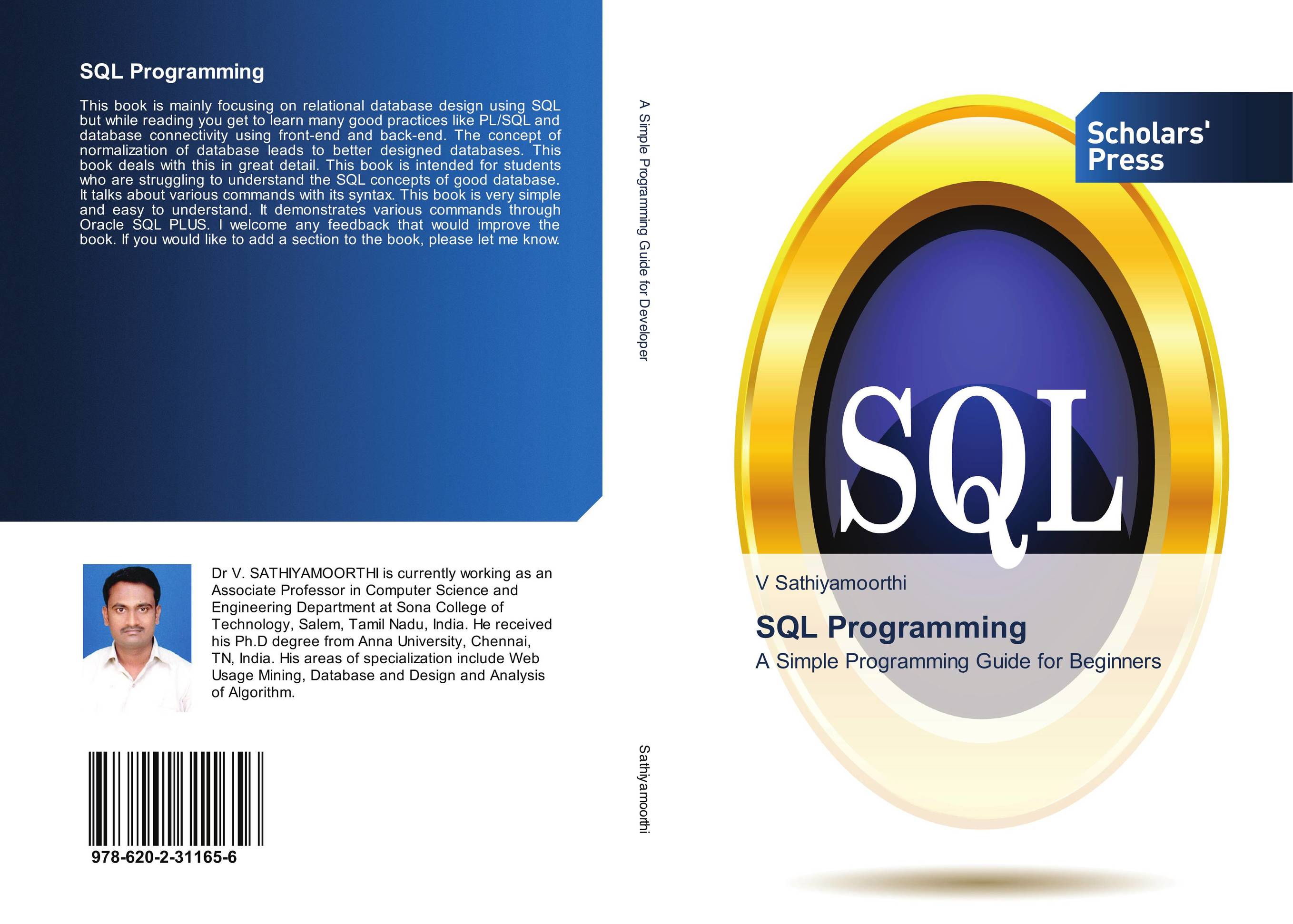 SQL Programming. A Simple Programming Guide for Beginners.