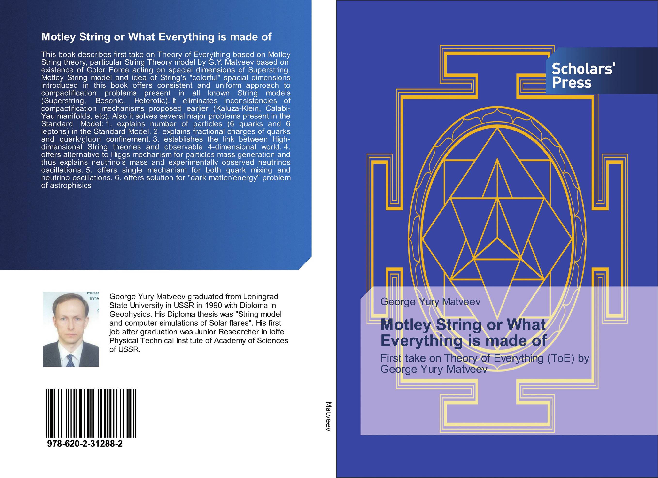 Everything based. Theory of everything book.