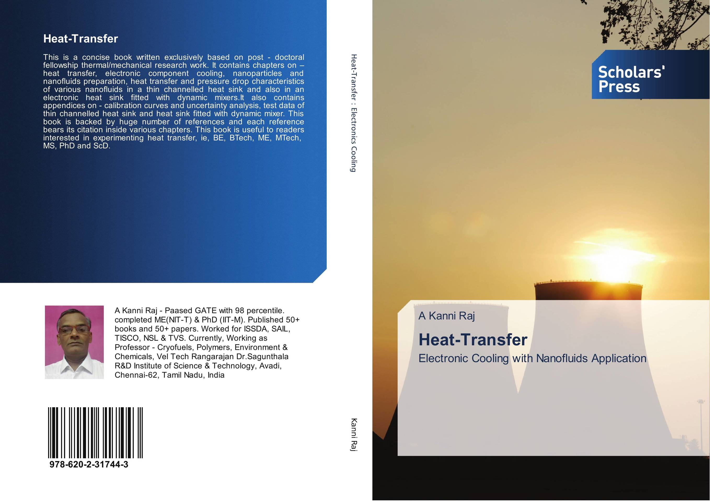 Heat-Transfer. Electronic Cooling with Nanofluids Application.