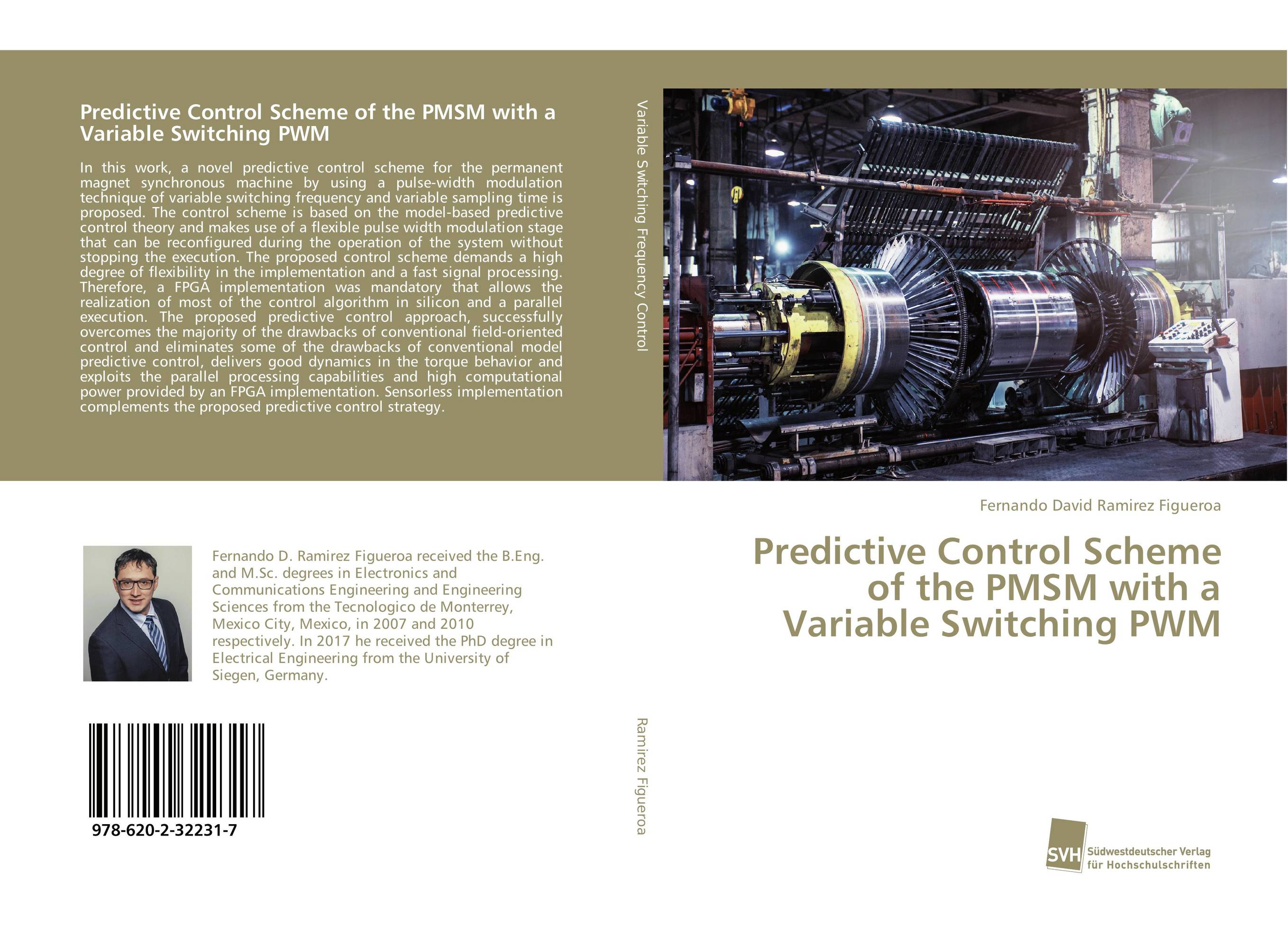 Predictive Control Scheme of the PMSM with a Variable Switching PWM..