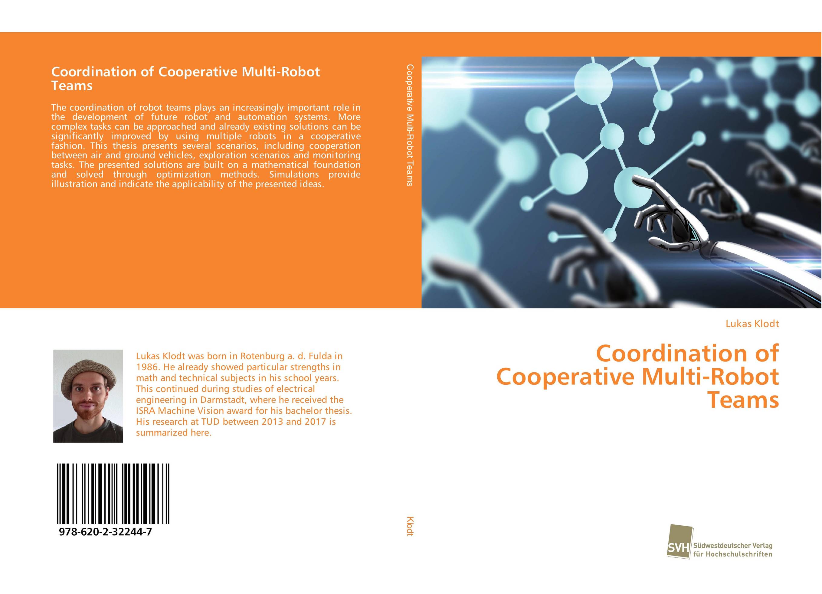 Coordination of Cooperative Multi-Robot Teams..