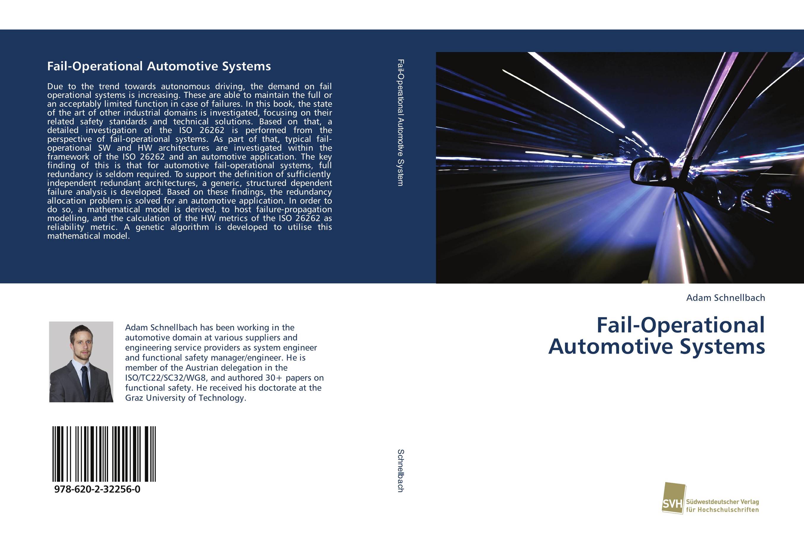 Fail-Operational Automotive Systems..