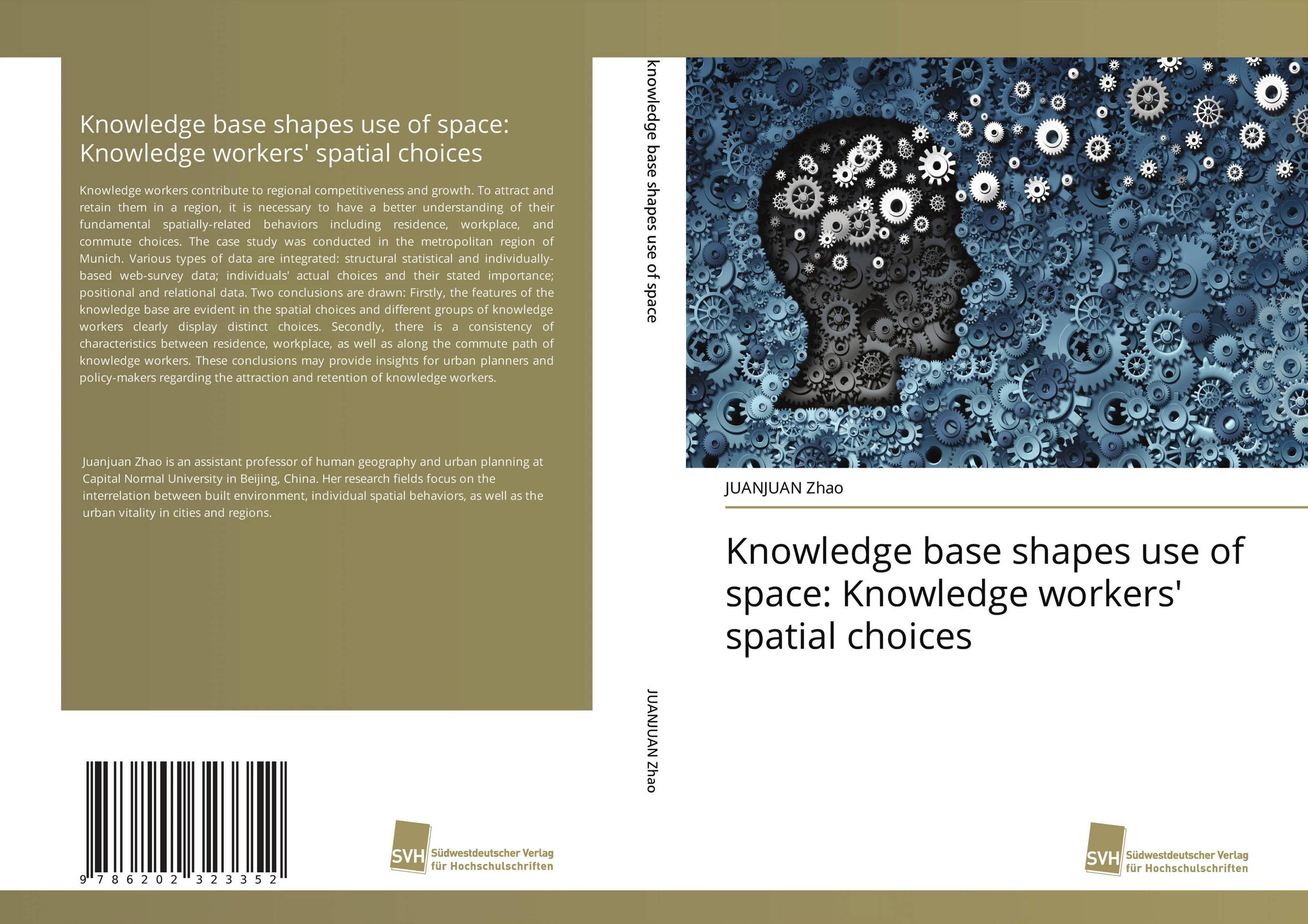 Knowledge base shapes use of space: Knowledge workers&#039; spatial choices..