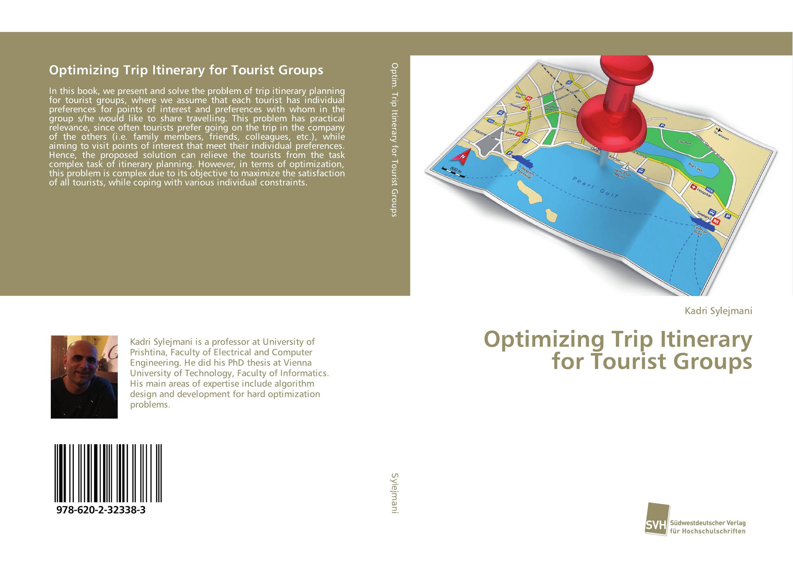 Optimizing Trip Itinerary for Tourist Groups..