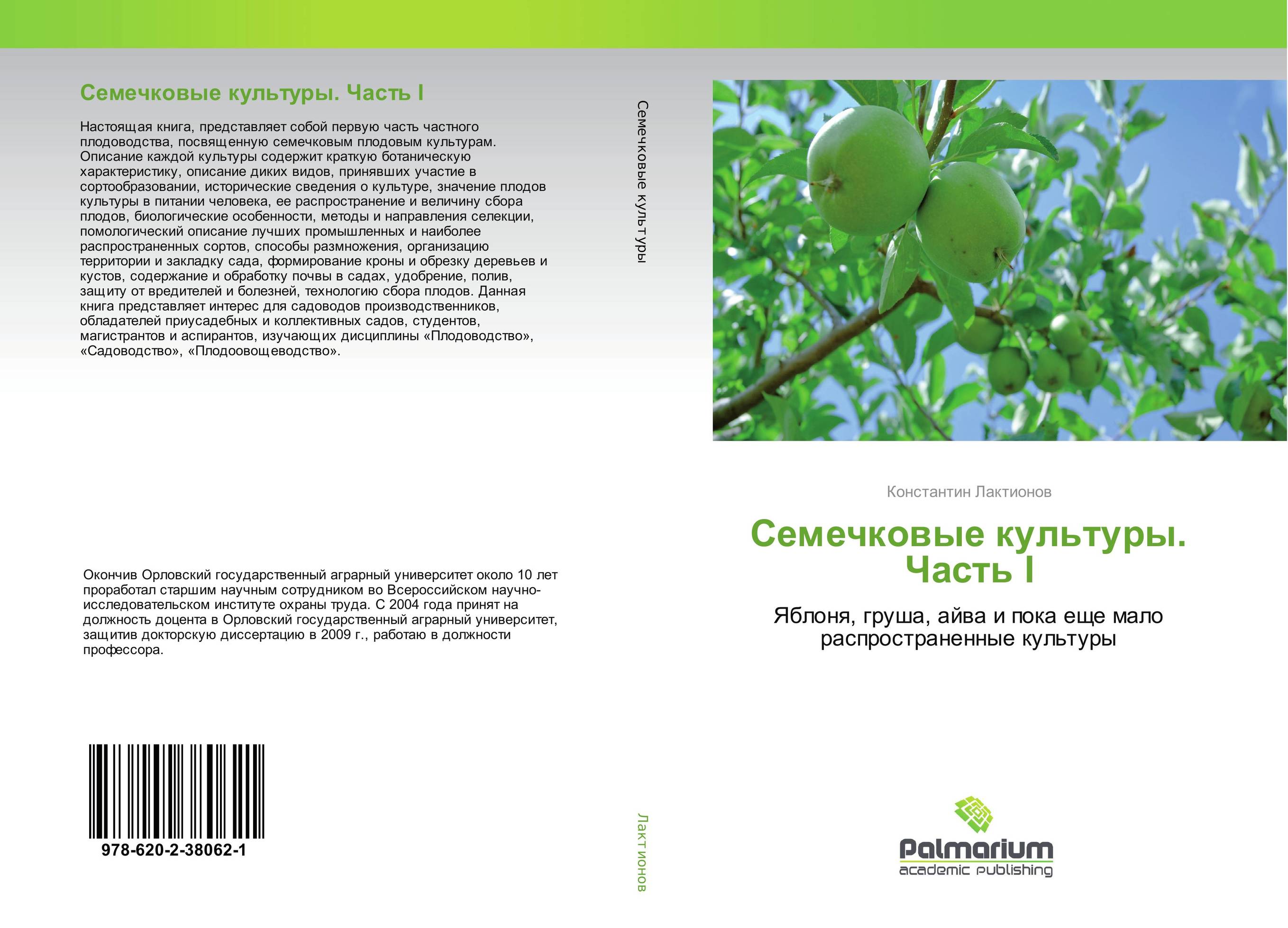 Семечковые культуры. Часть I. Яблоня, груша, айва и пока еще мало распространенные культуры.