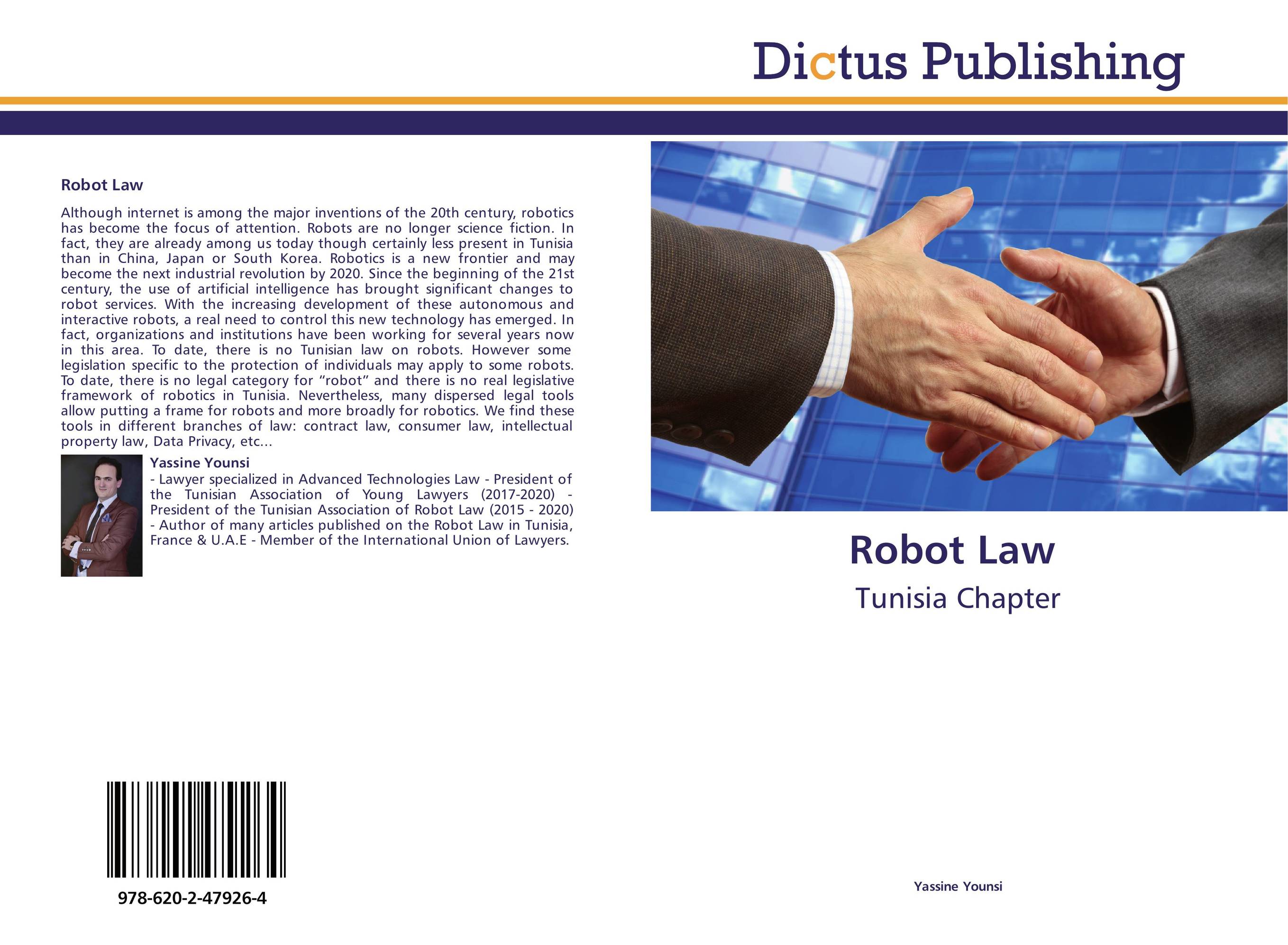 Robot Law. Tunisia Chapter.