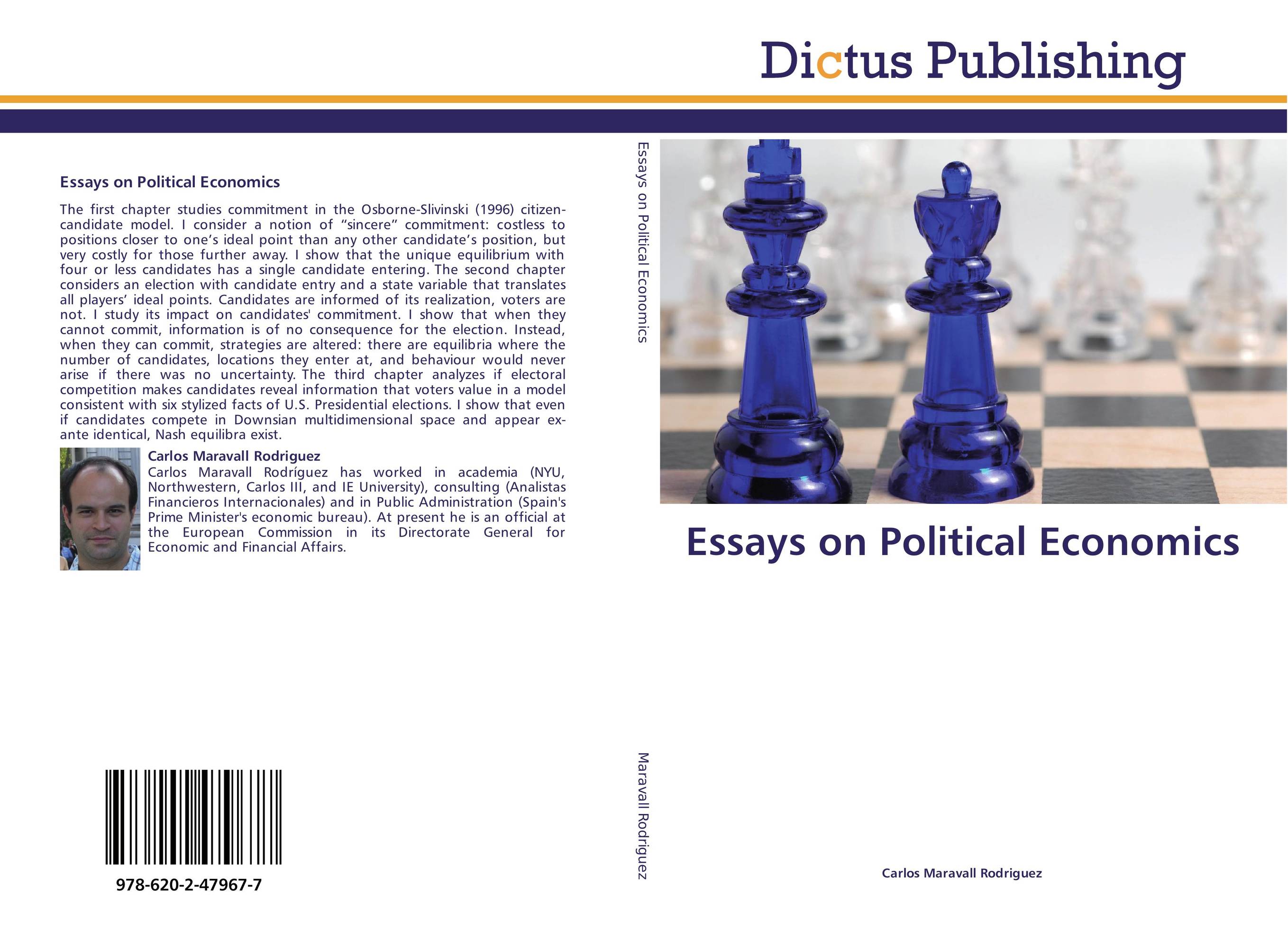 Essays on Political Economics..