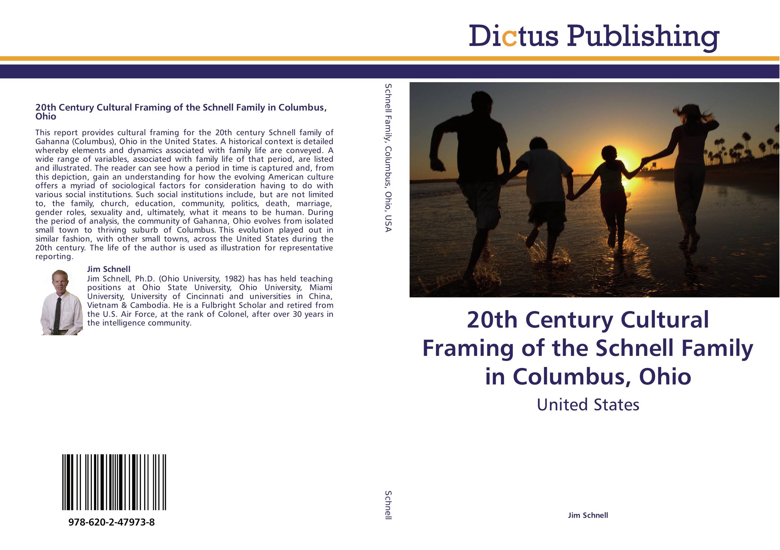 20th Century Cultural Framing of the Schnell Family in Columbus, Ohio. United States.