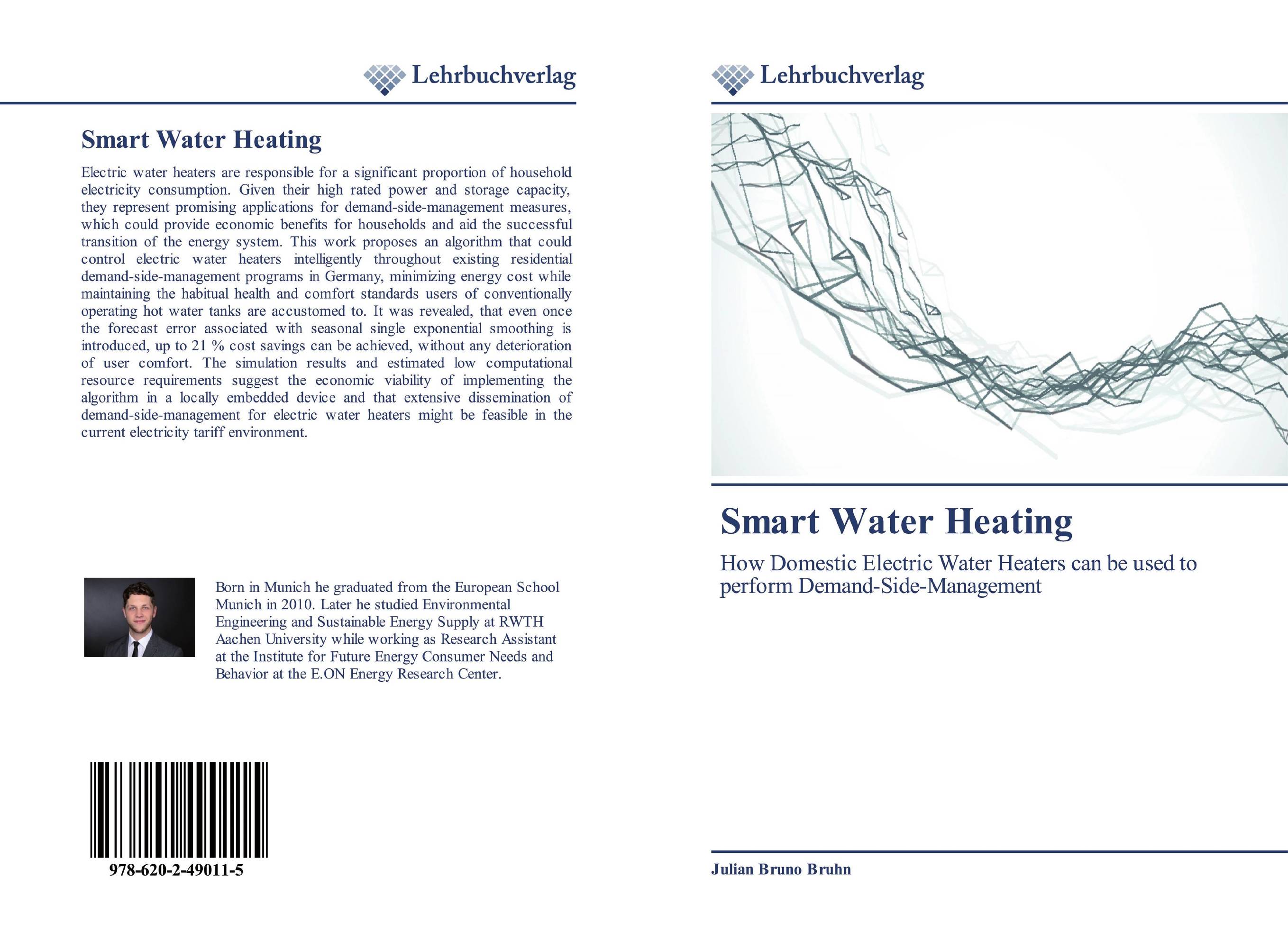 Smart water heater