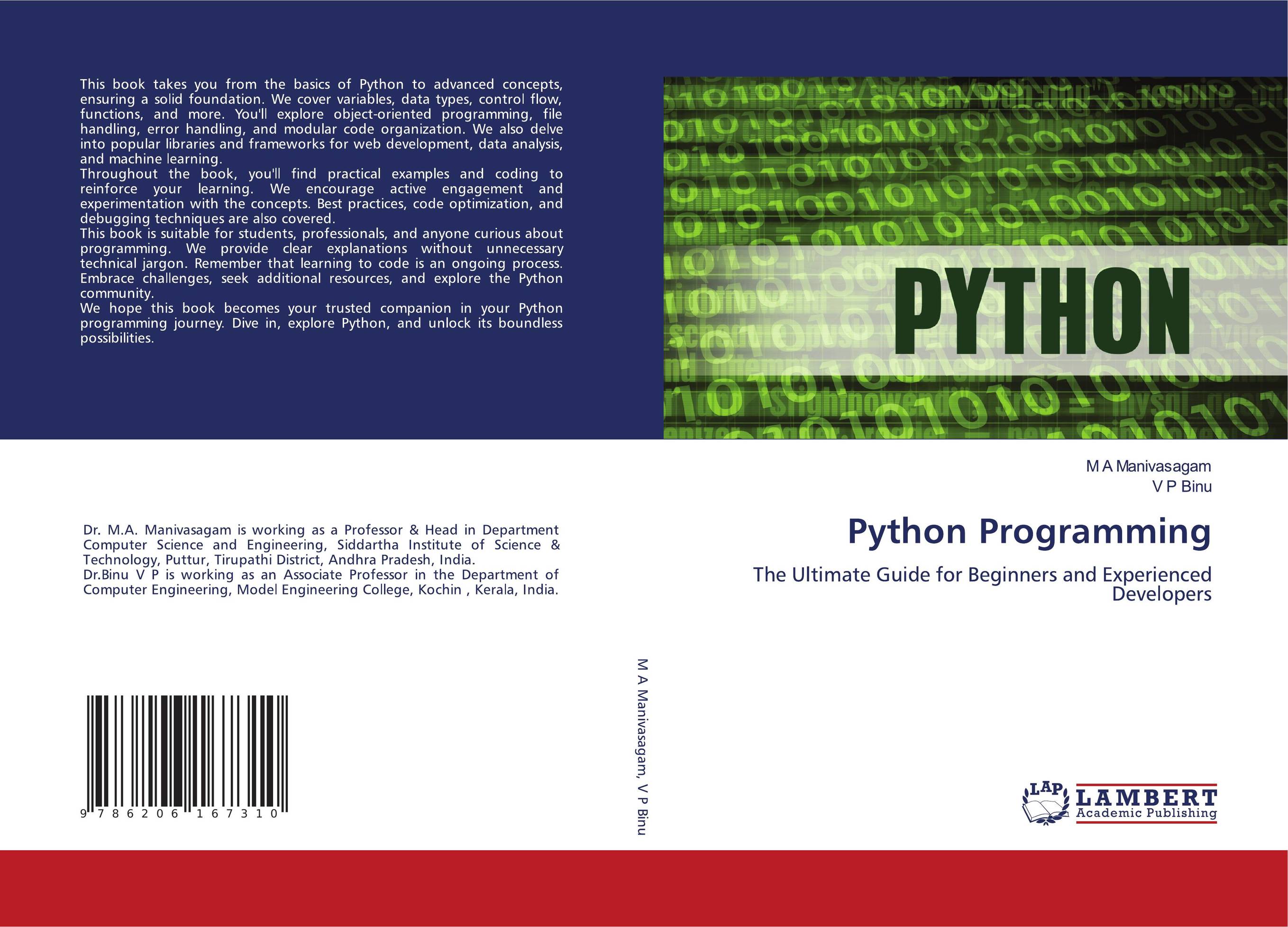 Python. Лучшие практики и инструменты. 4-е изд. Для профессионалов Яворски  М., Зиаде Т. 2024 год. Издательство: Питер. 978-5-4461-2064-2