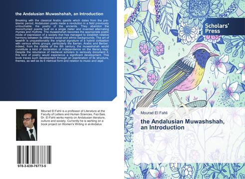 the Andalusian Muwashshah, an Introduction