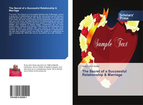 The Secret Of A Successful Relationship Marriage 978 620
